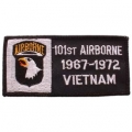 PATCH-VIET,BDG,ARMY,101ST 1967-1972 (4-1/4") PATCH-VIET,BDG,ARMY,101ST 1967-1972 (4-1/4")